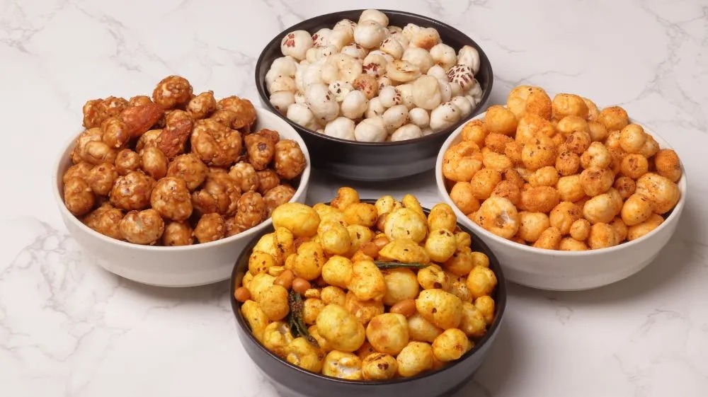 Flavored Makhana deep dive